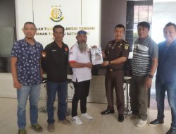 KRAK Sulteng Melaporkan Dugaan Tindak Pidana Korupsi Ruas Jalan Tompe