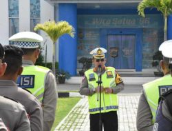 Ops Tinombala 2023 Berakhir Polda Sulteng Kedepankan Dikmas Lantas Dan Pencegahan Laka Lantas
