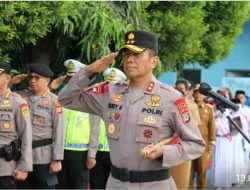 Langka.! Kapolda Bertindak Selaku Irup Di Sekolah Dasar Negeri