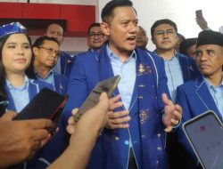 Tegas AHY, Anwar Hafid Wajib Jadi Gubernur Sulteng Dan Demokrat Menang Pemilu 2024
