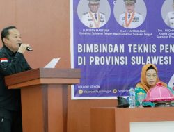 Alimuddin Paada; Perpustakaan Merupakan Wadah Untuk Pengembangan dan Peningkatan SDM