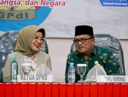 Nilam Sari Lawira Ucapkan Selamat Rakornas Diakonia GPdI 
