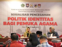 Cegah Politik Identitas Nilam Sari Lawira ; Konsep Pentahelix wujudkan Pemilu Damai 2024