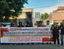 Demonstran Nyaris Baku Pukul Di BPJN