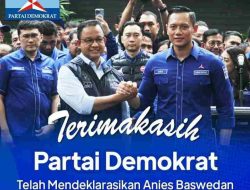 AHY Percayakan Anies Nahkodai Koalisi Perubahan