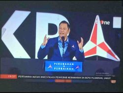 Pidato Politik AHY Instruksikan Pengurus dan Kader Demokrat Bantu Rakyat