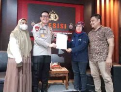Akibat “Lain Gatal Lain Digaruk” Kapolresta Minta Maaf Ke Jurnalis