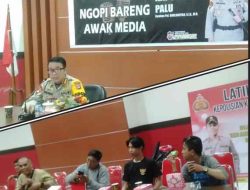 Kapolresta; Tingkatkan Kewaspadaan Pasca Penangkapan Kelima Terduga Teroris