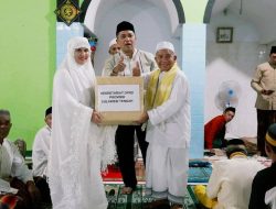 Safari Ramadhan Touna Sekretaris DPRD Provinsi Sulteng Titip Pesan Penuh Makna