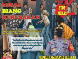 Cegah Peredaran Miras, Polsek Palolo Gelar Razia Minuman Keras