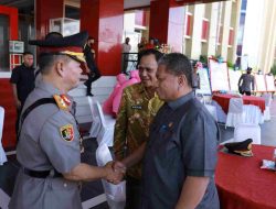 Dipundak Kapolda Baru Pimpinan DPRD Sulteng Menggantungkan Harapan Merawat Keberagaman Lebih Aman