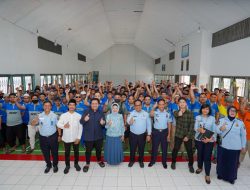 KETUA DPRD Sulteng Silaturahmi Dengan Penghuni Lapas Klas IIA Palu