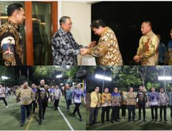 Terima Ketum Partai Golkar di Cikeas, AHY: Kita Butuh Kerja Sama Antar Kekuatan Politik Untuk Bangun Bangsa