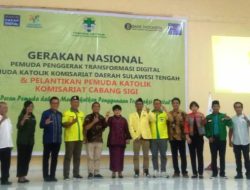 Seminar Petra Digital Pemuda Katolik Sulteng Dirangkaikan Buka Puasa Bersama Pelita