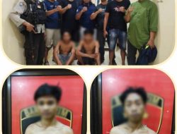 Pembacok Pedagang Hp Berhasil Diringkus Polisi Setelah Tiga Minggu Sembunyi