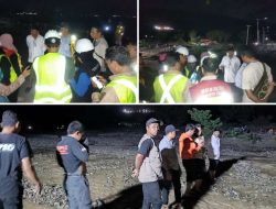 Penanganan Jembatan Amblas di Buluri Dilakukan dengan Cepat