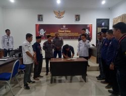 NasDem, Partai Kedua Mendaftar Bacaleg di KPUD Donggala