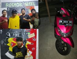 Polisi Bekuk Residivis Kasus Pencurian Beserta Barang Bukti