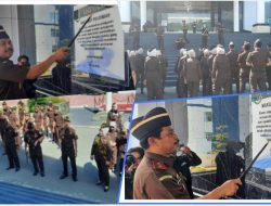 Kajati Sulteng Tetapkan Zona Integritas dan Wilayah Birokrasi Bersih Melayani Melalui Reformasi Birokrasi