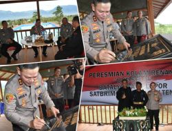Resmikan “UVE SELA” Dari Tower Sniper Kapolda Berhasil Menembak Sasaran Jarak 1 Km