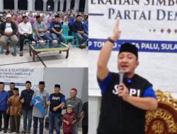 Kader Demokrat Sulteng Beri Bantuan Mobil Ambulan Untuk Warga Huntap I Tondo