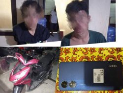 Modus Mintol Kehabisan Bensin Pelaku Curas Diamankan Polisi