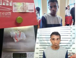 Polres Sigi Ringkus Pria di Sidondo II Simpan 6 Paket Sabu