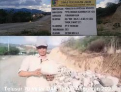 Proyek DAK Milyaran Diduga Menggunakan Material Tidak Resmi Kadis PU Diminta Tegas