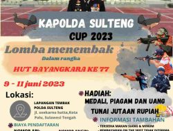 Meriahkan HUT Bhayangkara Event Kapolda Cup 2023 Mencari Bibit Penembak Jitu