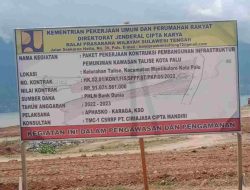 Skandal Dugaan Korupsi Proyek Infrastruktur Talise Palu Menggemparkan Publik