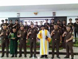 Kajati Sulteng Agus Salim Melantik Calon Pegawai Negeri Sipil Dengan Semangat Profesionalisme