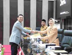 DPRD Sulteng Dan Gubernur Sepakat RTRW 2023-2042 Menjadi Perda