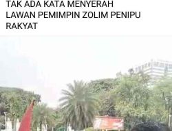 Warga Donggala Berjalan Kaki Menuju Istana Presiden Mencari Keadilan