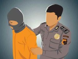 Seorang ASN Diduga Pelaku Pembobol Empat Kantor Ditangkap