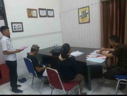 Pasutri Tersangka Narkoba Diserahkan ke Kejaksaan Negeri Donggala