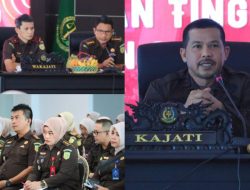 Kajati Sulteng Mendorong Peningkatan Kinerja Melalui Rapat Paripurna yang Interaktif