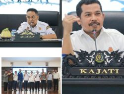 Kajati Sulteng Meningkatkan Pengawalan Hukum Proyek Ketenagalistrikan PT. PLN