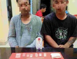 Polres Sigi Berhasil Tangkap Dua Pelaku Penyalahgunaan Narkotika