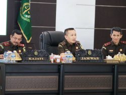Inspeksi Jamwas Di Kejati Sulteng: Meningkatkan Profesionalitas dan Integritas Jaksa