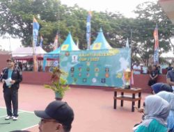 Turnamen Tenis “Kajati Sulteng Cup 1” Dimulai Agus Salim Buka Acara