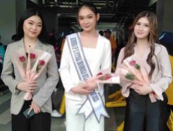 Runner Up II Putri Indonesia Ramaikan Pembukaan Pekan Olahraga Kejati Sulteng