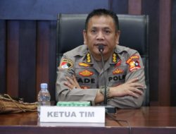 Rumuskan Indeks Kesehatan Polri Tim Puslitbang Polri Sambangi Polda Sulteng