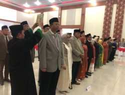 528 Pejabat Pemprov Sulteng Resmi Di Lantik