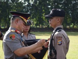 267 Siswa Ikuti Diktuba Polri Gelombang II