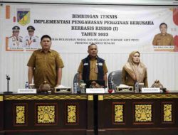 DPMPTSP Sulteng Gelar Bimtek Implementasi Perizinan Berusaha Berbasis Resiko Tahun 2023