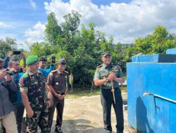 Tekan Angka Stunting, Danrem 132/Tadulako Pacu Semangat Penggunaan Air Bersih