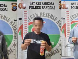 Satnarkoba Polres Banggai Ringkus Tiga Pengedar Narkoba Di Dataran Toili