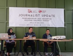 Sepanjang Tahun 2023, OJK Sulteng Klaim Telah Menangani Ratusan Pinjol dan Investasi Ilegal