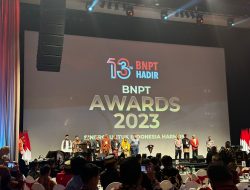 Gubernur Sulteng Menerima Penghargaan BNPT Awards 2023