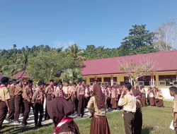 Jelang Hari Pramuka Ke-62, Gudep SMAN 1 Una-Una Gelar PTA